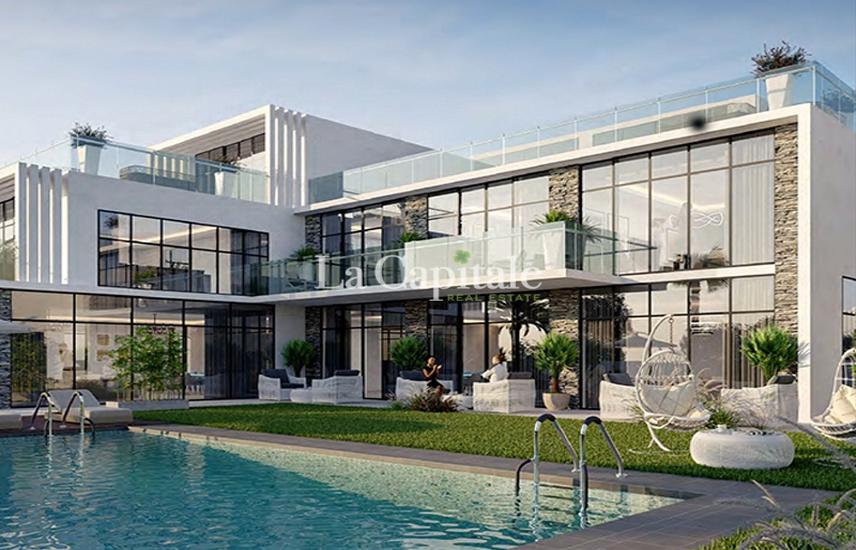 Villa for Sale in Belair Damac Hills By Trump Estates 6bed+Maid