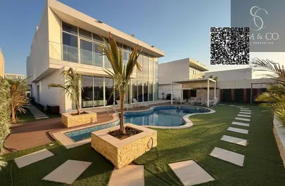 Villa - 6 Bedrooms - 7+ Bathrooms for sale in Golf Community - Al Zorah - Ajman