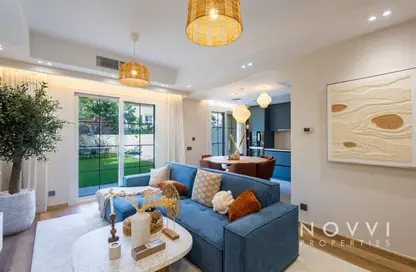 تاون هاوس - 3 غرف نوم - 3 حمامات للايجار في الينابيع 10 - الينابيع - دبي