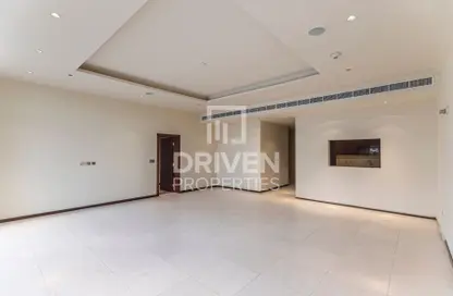 Apartment - 3 Bedrooms - 4 Bathrooms for rent in Sapphire - Tiara Residences - Palm Jumeirah - Dubai