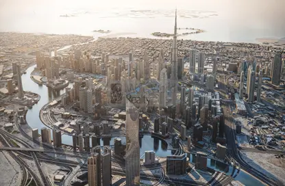 شقة - 2 غرف نوم - 4 حمامات للبيع في تايجرسكاي تاور - الخليج التجاري - دبي