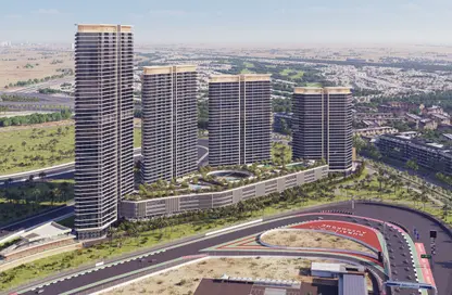 Apartment - 3 Bedrooms - 4 Bathrooms for sale in Sobha Solis - Motor City - Dubai