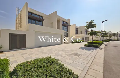 Villa - 4 Bedrooms - 5 Bathrooms for rent in District One Villas - District One - Mohammed Bin Rashid City - Dubai