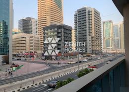 Outdoor Building image for: Apartment - 1 bedroom - 2 bathrooms for rent in Zumurud Tower - Dubai Marina - Dubai, Image 1