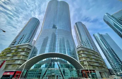 Office Space - Studio - 1 Bathroom for rent in Omega Towers - City Of Lights - Al Reem Island - Abu Dhabi