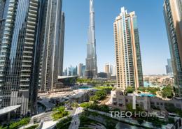 Outdoor Building image for: Apartment - 2 bedrooms - 2 bathrooms for rent in Act Two - Opera District - Downtown Dubai - Dubai, Image 1
