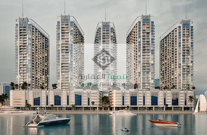 Outdoor Building image for: Apartment - 1 Bedroom - 2 Bathrooms for sale in Liwara 1 - Ajman, Image 1