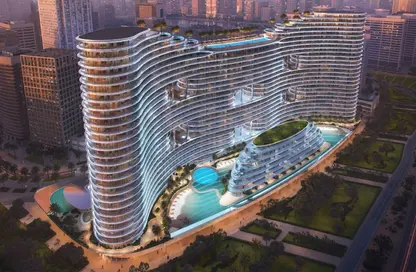 Apartment - 1 Bedroom - 2 Bathrooms for sale in Binghatti Aquarise - Business Bay - Dubai