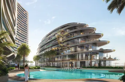 Apartment - Studio - 1 Bathroom for sale in Binghatti Aquarise - Business Bay - Dubai