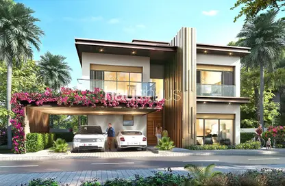Villa - 6 Bedrooms - 7 Bathrooms for sale in Nice - Damac Lagoons - Dubai
