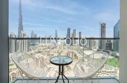 Apartment - 3 Bedrooms - 4 Bathrooms for rent in Bellevue Towers - Downtown Dubai - Dubai