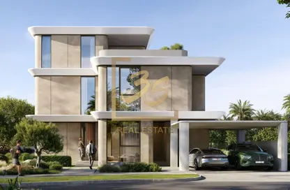 Villa - 4 Bedrooms - 5 Bathrooms for sale in Farm Grove - The Valley - Dubai