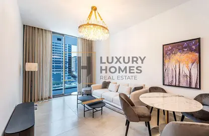 Apartment - 1 Bedroom - 1 Bathroom for rent in The Paragon by IGO - Business Bay - Dubai