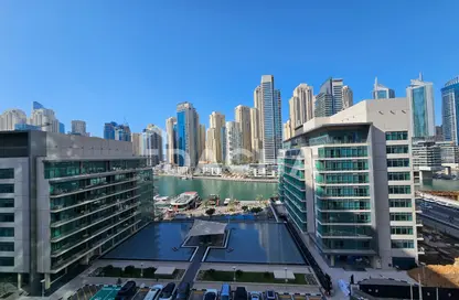 Apartment - 2 Bedrooms - 3 Bathrooms for rent in Al Majara 3 - Al Majara Towers - Dubai Marina - Dubai Apartment - 2 Bedrooms - 3 Bathrooms for rent in Al Majara 3 - Al Majara Towers - Dubai Marina - Dubai