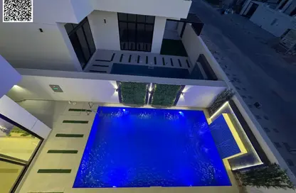 Villa - 5 Bedrooms - 7 Bathrooms for sale in Al Bahia Hills - Al Bahia - Ajman