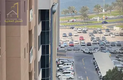 شقة - 2 غرف نوم - 2 حمامات للايجار في شارع جمال عبد الناصر - المجاز - الشارقة