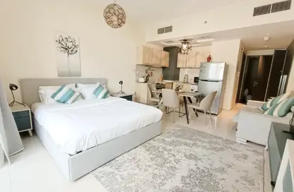 Apartment - Studio - 1 Bathroom for rent in AG Tower - Business Bay - Dubai