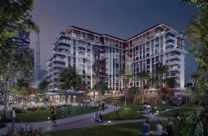 Apartment - 1 Bedroom - 2 Bathrooms for sale in Thyme Central Park - Central Park at City Walk - City Walk - Dubai