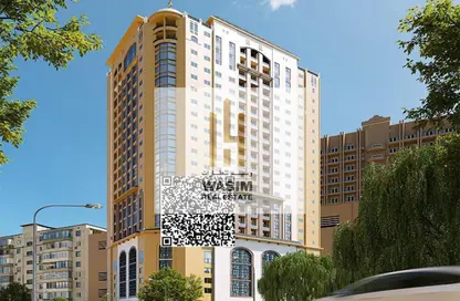 Apartment - Studio - 1 Bathroom for sale in Al Naemiya Tower 3 - Al Naemiya Towers - Al Nuaimiya - Ajman