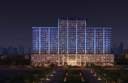 Apartment - 1 Bedroom - 2 Bathrooms for sale in Binghatti Amberhall - Jumeirah Village Circle - Dubai