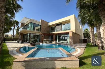 Pool image for: Villa - 6 Bedrooms - 6 Bathrooms for sale in Queens Meadow - DAMAC Hills - Dubai, Image 1