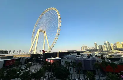 Apartment - 2 Bedrooms - 3 Bathrooms for rent in Apartment Building 7 - Bluewaters Residences - Bluewaters - Dubai