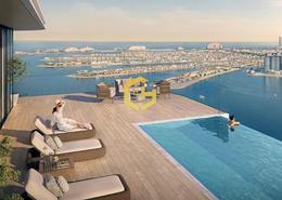 Penthouse - 6 bedrooms - 7 bathrooms for sale in Seapoint - EMAAR Beachfront - Dubai Harbour - Dubai