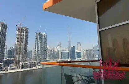 شقة - 2 غرف نوم - 3 حمامات للايجار في ميلينيوم بن غاطي ريزيدنسز - الخليج التجاري - دبي