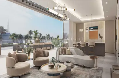 Villa - 6 Bedrooms - 7 Bathrooms for sale in Nineteen Riviera Lagoon - District 11 - Mohammed Bin Rashid City - Dubai