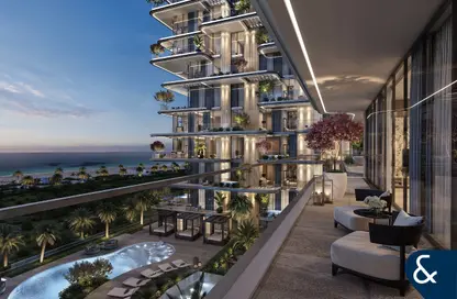 Apartment - 2 Bedrooms - 3 Bathrooms for sale in Villa del Divos - Dubai Islands - Dubai