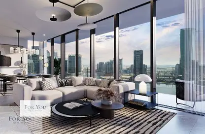Apartment - 1 Bedroom - 2 Bathrooms for sale in Peninsula Four - Peninsula - Business Bay - Dubai