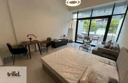 Apartment - Studio - 1 Bathroom for rent in Oxford Boulevard - Jumeirah Village Circle - Dubai