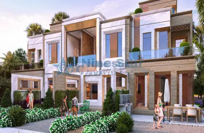 Villa - 4 Bedrooms - 5 Bathrooms for sale in Monte Carlo - Damac Lagoons - Dubai