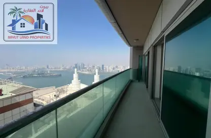 Apartment - 4 Bedrooms - 6 Bathrooms for rent in Al Majaz 3 - Al Majaz - Sharjah