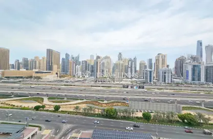 Apartment - 2 Bedrooms - 2 Bathrooms for rent in Saba Towers - JLT Cluster Q - Jumeirah Lake Towers - Dubai