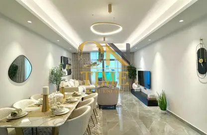 Apartment - 2 Bedrooms - 4 Bathrooms for sale in Ajman Creek Towers - Al Rashidiya 1 - Al Rashidiya - Ajman