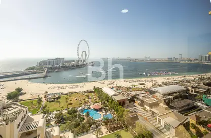 Apartment - 2 Bedrooms - 3 Bathrooms for sale in Shams 4 - Shams - Jumeirah Beach Residence - Dubai