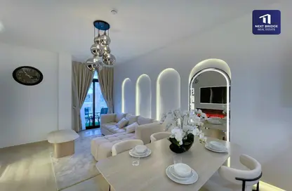 Apartment - 1 Bedroom - 2 Bathrooms for rent in Pantheon Elysee III - Jumeirah Village Circle - Dubai