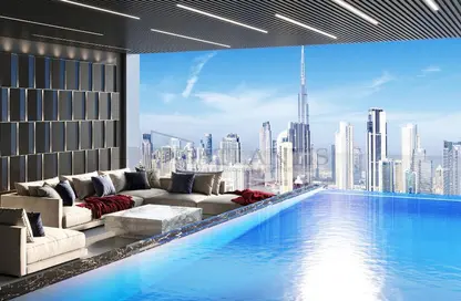 Apartment - 2 Bedrooms - 3 Bathrooms for sale in Dar Mira Building - Meydan - Dubai