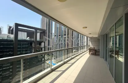 Apartment - 2 Bedrooms - 3 Bathrooms for rent in 8 Boulevard Walk - Mohammad Bin Rashid Boulevard - Downtown Dubai - Dubai