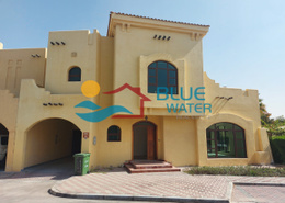 Villa - 4 bedrooms - 5 bathrooms for rent in Sas Al Nakheel Village - Sas Al Nakheel - Abu Dhabi