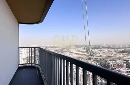Apartment - 3 Bedrooms - 4 Bathrooms for rent in The Crest Tower A - Sobha Hartland - Mohammed Bin Rashid City - Dubai