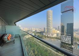 Apartment - 1 bedroom - 2 bathrooms for rent in BLOOM TOWERS A - Bloom Towers - Jumeirah Village Circle - Dubai