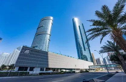 Apartment - 1 Bedroom - 2 Bathrooms for rent in Sun Tower - Shams Abu Dhabi - Al Reem Island - Abu Dhabi