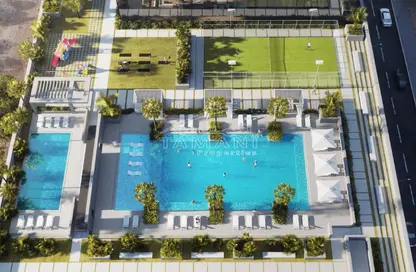 Apartment - Studio - 1 Bathroom for sale in Binghatti Apex - Jumeirah Village Circle - Dubai