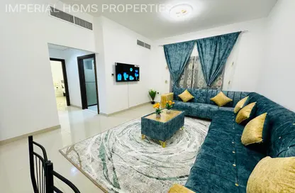 Apartment - 1 Bedroom - 2 Bathrooms for rent in Al Naemiya Tower 1 - Al Naemiya Towers - Al Nuaimiya - Ajman