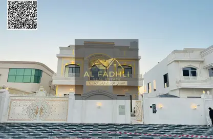 فيلا - 5 غرف نوم - 7 حمامات للبيع في فلل الروضة 2 - 2  الروضة - الروضة - عجمان