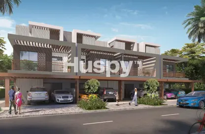 Townhouse - 4 Bedrooms - 5 Bathrooms for sale in Verona - Damac Hills 2 - Dubai