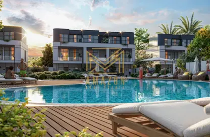 تاون هاوس - 3 غرف نوم - 5 حمامات للبيع في تاورمينا فيليج - مجان - دبي لاند - دبي