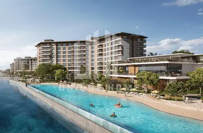 Apartment - 1 Bedroom - 2 Bathrooms for sale in Gardenia Bay - Yas Island - Abu Dhabi
